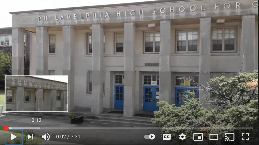 Philadelphia High School for Girls Home Philadelphia High School