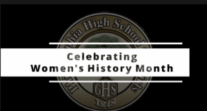 Video-Celebrating Women's History Month